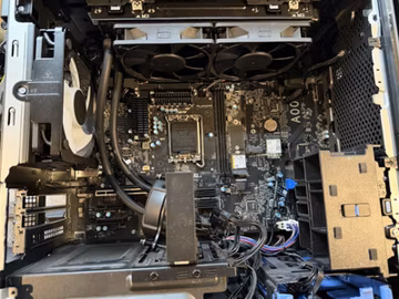 Alienware Aurora R16 Case + Motherboard + PSU & Cooler - No CPU/GPU/RAM/SSD