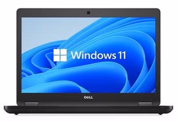 Dell Latitude E5480 14" | i3-7100U | 8 - 16 GB RAM | 500GB SSD | Windows 11 Pro