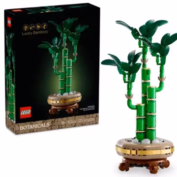 LEGO 6526164 Botanicals Lucky Bamboo Building Set for Adults 10344