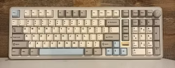 YUNZII B98 PRO QMK/VIA Wireless Mechanical Gaming Keyboard,96% Layout with Nu...