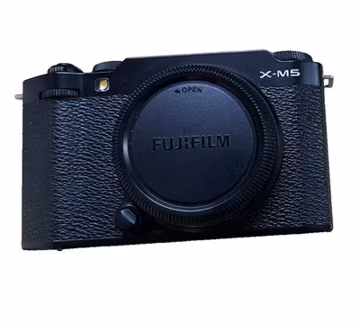 Fujifilm X-M5 X Series Mirrorless Camera Body Only 26.1MP Black USB-C