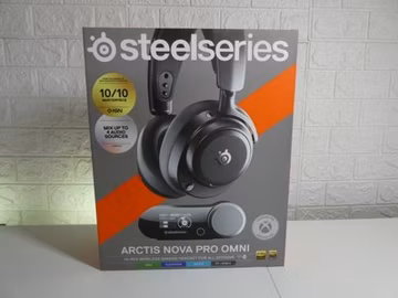 SteelSeries Arctis Nova Pro Omni Hi-Res Wireless Gaming Headset For All Systems