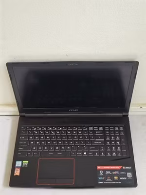 MSI MS-16P7 Gaming Laptop - Intel i7 Gen 9 - 16GB RAM - 1TB HDD - READ DESC.