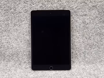 Apple iPad Mini 4 A1550 128GB Black/Space Gray 7.9" Touchscreen Wi-Fi Tablet