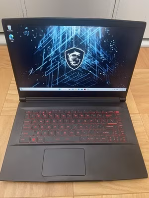 MSI GF63 Thin 10SCXR-222 15.6” (256GB SSD, Intel Core i5 10th Gen., 4.50GHz,...