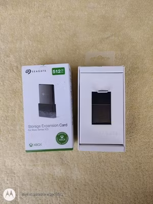 Seagate 512GB Storage Expansion SSD Card for Xbox Series X/S.