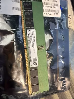 Dell SK Hynix 32GB 2Rx8 PC5-5600B-UB0-1010-XT DDR5 UDIMM HMCG88AGBUA081N BA