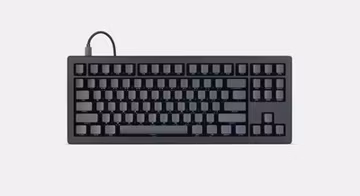 Drop CSTM80 Mechanical Keyboard Gateron Brown Switch - Black