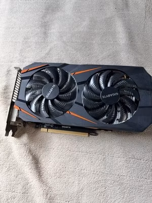 Gigabyte NVIDIA GeForce GTX 1060 3GB GDDR5 Graphics Card