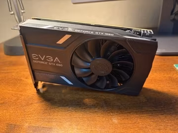 EVGA 03G-P4-6160-KR GeForce GTX 1060 3GB GDDR5 VRAM Graphics Card