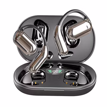 Bluetooth 5.4 Headset TWS Wireless Earphones Earbuds Stereo Headphones Ear Hook