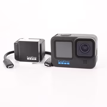 GoPro Hero10 Black 5.3K Video Action Camera c.2021 #649