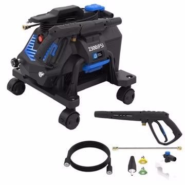AR Blue Clean XWM2300 Portable Electric Pressure Washer 2300 PSI Open Box