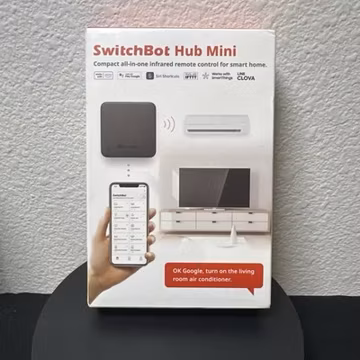 SwitchBot Hub Mini Smart Home IR Remote Control Hub Alexa Google Home IFTTT