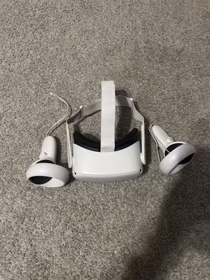 Meta Oculus Quest 2 All-in-One VR Headset with Controllers White