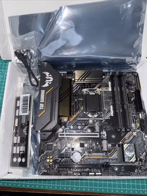 ASUS TUF GAMING B365M-PLUS LGA 1151 DDR4 8th/9th Gen Intel B365 Motherboard