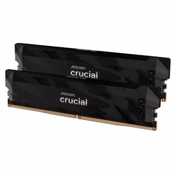 Crucial Pro DDR5 RAM 32GB Kit (2x16GB) 6400MHz CL32 UDIMM CP2K16G64C32U5B