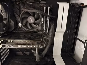 Old Gaming Pc Ryzen 5 3600X RTX 2060 6GB (EVGA) 16GB DDR4 512GB SSD