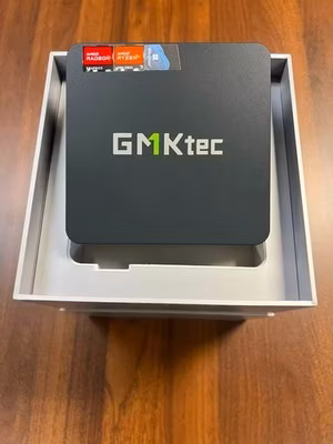 Mini PC K6 AMD Ryzen 7 7840HS 32GB RAM 1TB SSD Dual 2.5GbE Gaming PC Open Box