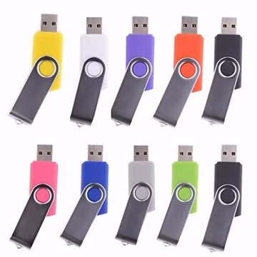 Wholesale (100 Pack) USB Flash Memory Stick Pen Drives Thumb U Disk 1MB - 32GB