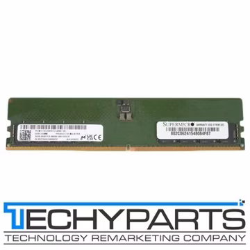 Micron MTC16C2085S1UC48BA1 32GB 2Rx8 DDR5-4800 PC5-38400 CL40 non-ECC 288p UDIMM