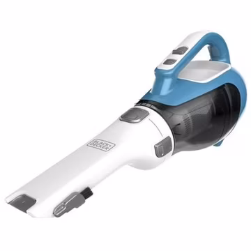 Black+Decker dustbuster AdvancedClean Cordless Hand Vacuum White and Blue