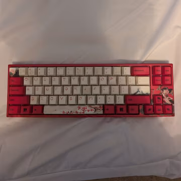 Varmilo 68 Koi ANSI Gaming Mechanical Keyboard Used