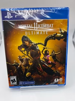 Mortal Kombat 11 Ultimate - Sony Playstation 4 Brand New Factory Sealed