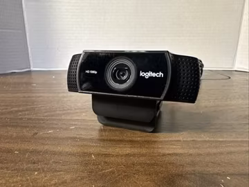 Logitech C922 1080p 30 fps Fixed Webcam