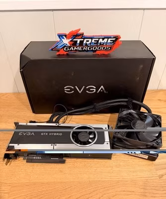 EVGA GeForce GTX 980 Ti Hybrid 6GB GDDR5 AIO Graphics Card 06G-P4-1996-KR READ
