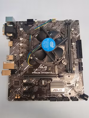 ASUS PRIME H410M-A LGA 1200, Intel Motherboard