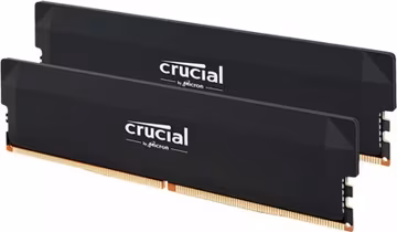 Crucial Pro DDR5 RAM 64GB Kit (2x32GB) 6000MHz CL40, Overclocking Desktop Gaming