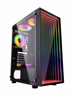 RTX 5060 Gaming PC Intel i3-12100f 3.3Ghz 16GB RAM 1TB SSD Rare Vectoron Mark XI