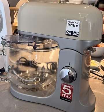 kenwood chef stand mixer