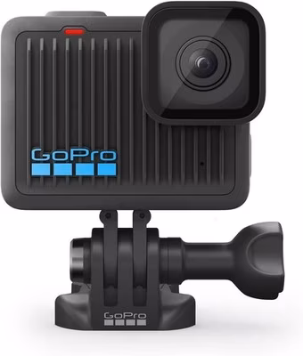 GoPro HERO Compact Waterproof Action Camera 4K UHD 12MP Touch Screen