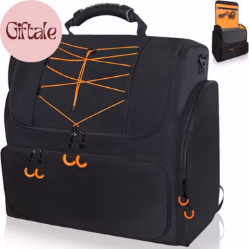 Computer Desktop Mid Tower PC Carrying Case,Pc Travel Case Padded Carrying Bag B