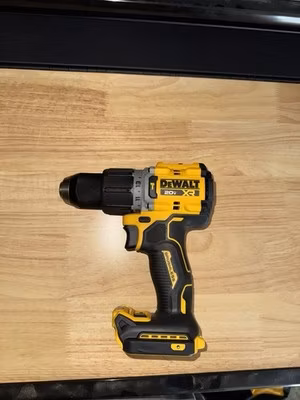 Dewalt DCD806B 20V Max XR 1/2" 2 Speed Brushless Hammer Drill Driver Li-ion