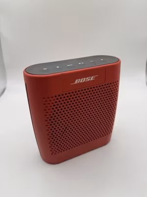 Bose SoundLink Color (Red) Bluetooth Speaker Model 415859 Working / Tested