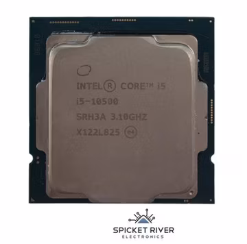 Intel Core i5-10500 SRH3A 6-Core 12-Thread 3.10GHz LGA1200 CPU Processor