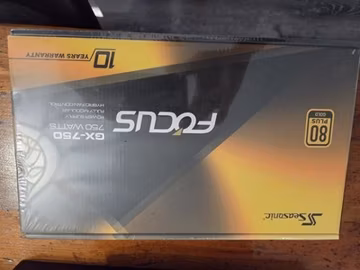 Seasonic Focus GX-750 SSR-750FX 750W 80+Gold Modular Power Supply PSU