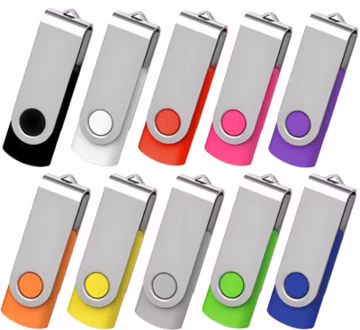 Wholesale 10/20/50/100 Pack USB Flash Drive Memory Stick Pendrive Thumb Drive