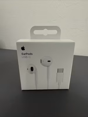 Apple EarPods USB-C Wired Headphones A3046 MTJY3AM/A Genuine OEM New Sealed