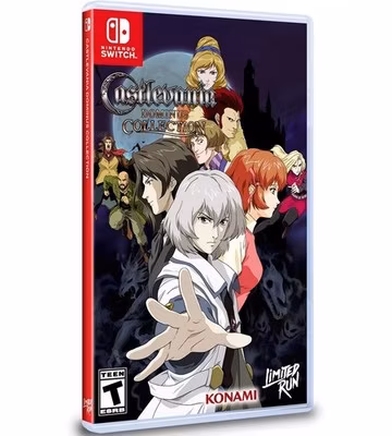 Castlevania Dominus Collection (Dawn Cover) - Nintendo Switch - Brand New