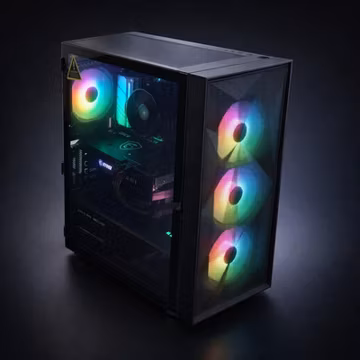 AMD RYZEN 5 5600 Gaming PC - 32GB RAM - 2TB SSD - RTX 5060ti-16GB
