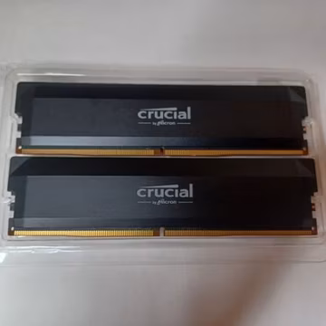 Crucial Pro 32GB (2x16GB) RAM DDR5 6000MHz CL36 UDIMM CP2K16G60C36U5B BRAND NEW