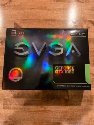 Evga GeForce Gtx 1080 6gb Gddr5x