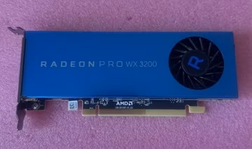 AMD Radeon Pro WX 3200 4GB GDDR5 Graphics Card✅LOW Profile✅4x mDP ✅