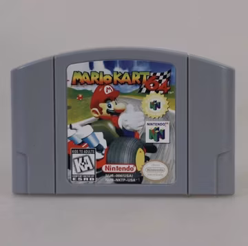 Mario Kart 64 Cart Games For Nintendo N64 US Version Fast Shipping