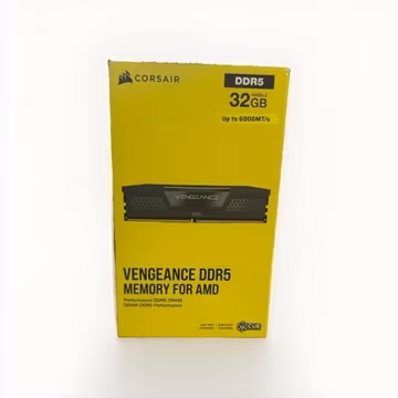 CORSAIR Vengeance 32GB (2 x 16GB) DDR5 6000 (CMK32GX5M2E6000Z36) New In Box