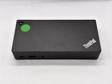 Lenovo ThinkPad DK1633 USB-C Docking Station-No Adapter